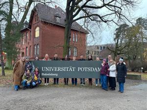 Wizyta studyjna liderów uniwersyteckich
w Poczdamie