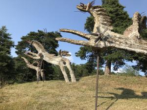 Słoneczny rydwan (Solspann) w Södertälje w Szwecji