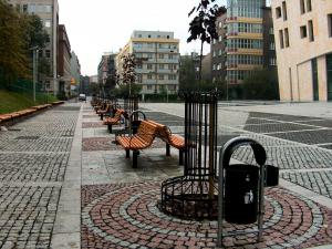 Deptak przy Wydziale Teologicznym UŚ | fot. Agnieszka Sikora