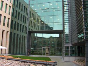 Wewnętrzne patio | fot. Agnieszka Sikora