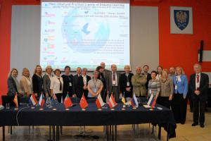 Uczestnicy konferencji DLCCV2017 oraz projektu unijnego IRNet