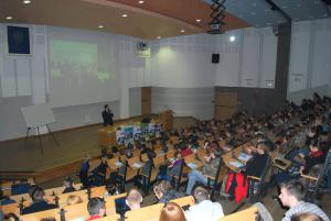 Aula Wydziału Nauk o Ziemi w Sosnowcu zgromadziła ponad 200 uczestników IT Academic Day 2013