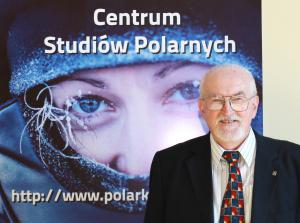 Prof. zw. dr hab. Jacek Jania, przewodniczący Centrum Studiów Polarnych