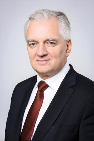 Dr Jarosław Gowin, wicepremier, minister nauki i szkolnictwa
wyższego