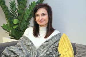 Dr Jolanta Klimczak z Zakładu Badań Kultury Współczesnej w Instytucie Socjologii UŚ