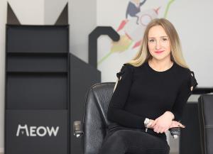 Justyna Umińska, absolwentka Wydziału Artystycznego UŚ