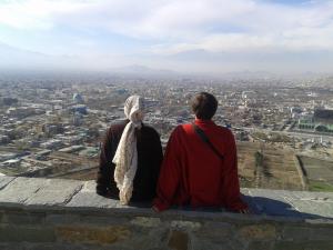 Widok na Kabul. Katarzyna Baranowska i Piotr Ryczek