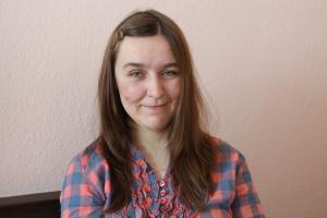 Karolina Karbownik jest studentką V roku prawa
i rzeczniczką osób niepełnosprawnych