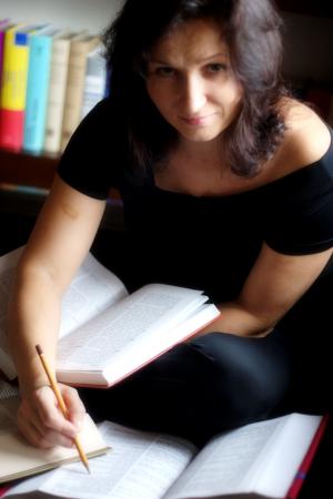 Dr Katarzyna Wyrwas od 2004 roku kieruje Poradnią Językową w Interencie