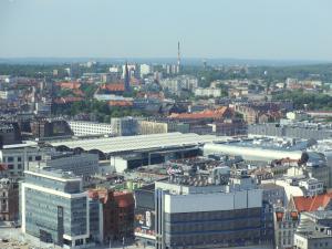 Katowice – najludniejsze miasto konurbacji katowickiej