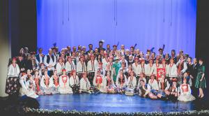 Z okazji 50-lecia działalności Studenckiego Zespołu Pieśni i Tańca „Katowice” odbyły się koncerty – galowy i jubileuszowy