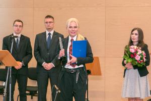 Laureatką w kategorii przyjaciel studenta została dr Agnieszka Bielska-Brodziak z Wydziału Prawa i Administracji UŚ