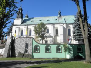 Sanktuarium Matki Boskiej Leśniowskiej, część zespołu klasztornego
oo. paulinów |