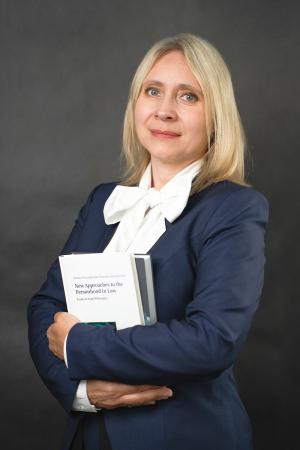 Dr hab. Małgorzata Myśliwiec, prof. UŚ
