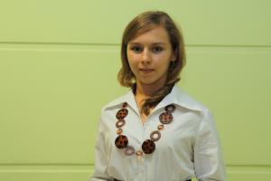 Magdalena Derdończyk, laureatka trzeciego miejsca w kategorii „uczeń”