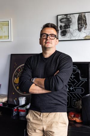 Dr Marek Głowacki, prof. UŚ