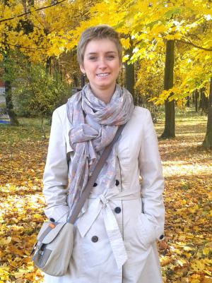 Marta Ochman, studentka Wydziału Nauk Społecznych UŚ