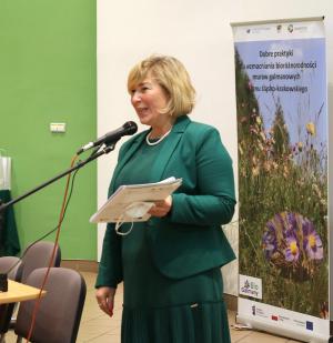 Dr Monika Jędrzejczyk-Korycińska, koordynatorka projektu