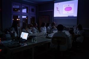 Wydział Nauk Przyrodniczych otworzył dla zwiedzających swoje
laboratoria i sale wykładowe