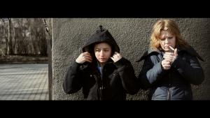 Kadr z filmu Nasza zima zła w reżyserii Grzegorza Zaricznego