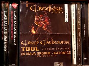 Zdjęcie biletu na festiwal Ozzfest 2002