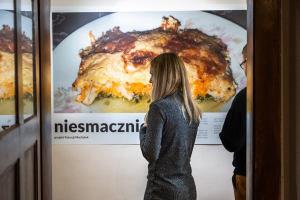 Wernisaż wystawy związanej z projektem
„Niesmacznie” Patrycji Machałek