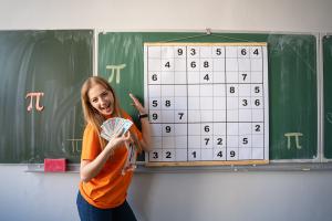 Nauki ścisłe to nie tylko rzędy cyfr, ale przede wszystkim niesamowita
przygoda i czasami zabawa