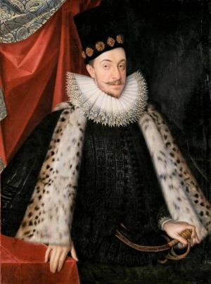 Zygmunt III Waza, portret pędzla Marcina Kobera,
ok. 1590 roku