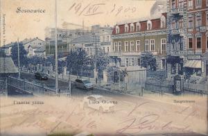 Sosnowiec, ulica 3 Maja w roku 1900 i dziś