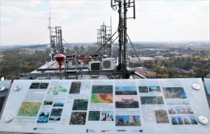 Stacja czytania krajobrazu na Wydziale Nauk Przyrodniczych
w Sosnowcu