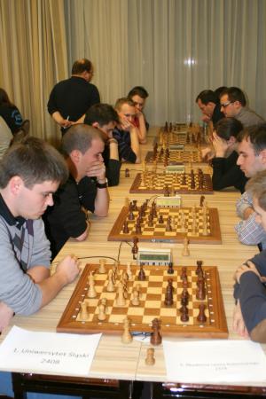 Akademickie Mistrzostwa Polski w szachach, 11–13 stycznia
2013 roku