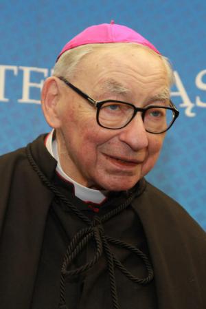 JE Arcybiskup Szczepan Wesoły, doctor honoris causa Uniwersytetu Śląskiego w Katowicach