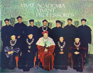Władze Uniwersytetu Śląskiego w roku akademickim 1968/1969