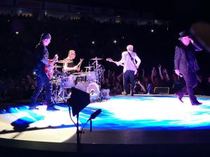 U2 podczas występu w Belfaście w 2018 roku