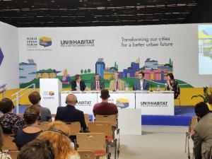Panel dyskusyjny „Projektowanie Miasta Nauki – co uniwersytet może dać miastu? Nauka jako narzędzie transformacji”
