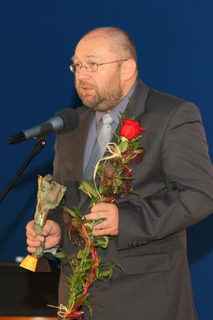 Laureat Śląskiego Wawrzynu Literackiego 2011 prof. dr
hab. Zbigniew Białas
