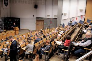 Konferencja „Rzeka Odra 2022 – co wiemy o katastrofie
ekologicznej” w Międzywydziałowej Auli na Wydziale Nauk
Przyrodniczych w Sosnowcu