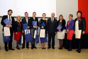Uroczystość wręczenia dyplomów najlepszym absolwentom rocznika 2012/2013