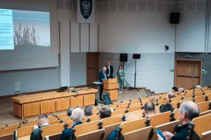 Otwarcie II Międzynarodowej Konferencji
Aquamatyki