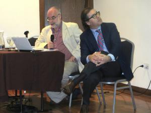 Wystąpienie prof. dr. hab. Rafała Molenckiego podczas konferencji na Universidad Nacional de Cuyo w Mendozie