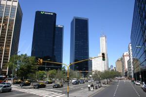 Retiro - nowoczesna dzielnica Buenos Aires