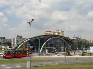 Centrum Katowic – Rondo Sztuki zwane Okiem Miasta