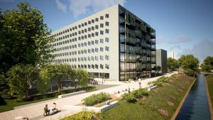 Wizualizacja Śląskiego Interdyscyplinarnego Centrum Chemii