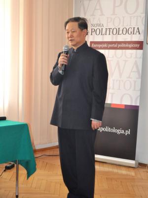 Gościem honorowym konferencji był JE Ambasador Chińskiej Republiki Ludowej w Polsce Sun Yuxi