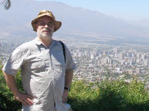 Dziekan Wydziału Filologicznego dr hab. Rafał Molencki w Santiago de Chile