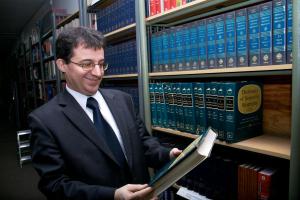 Prof. UŚ dr. hab. Dariusz Pawelec, dyrektor Biblioteki Głównej UŚ