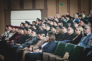 Uroczystość odbyła się na terenie cieszyńskiego kampusu Uniwersytetu Śląskiego