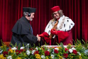 Uroczystość nadania tytułu doktor honoris causa Uniwersytetu Śląskiego