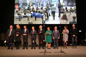 Śląski
Festiwal Nauki Katowice 2016 otworzyły wystąpienia przedstawicieli organizatorów