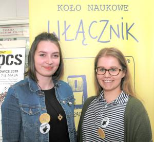 Nina Gandurska i Agnieszka Reifland